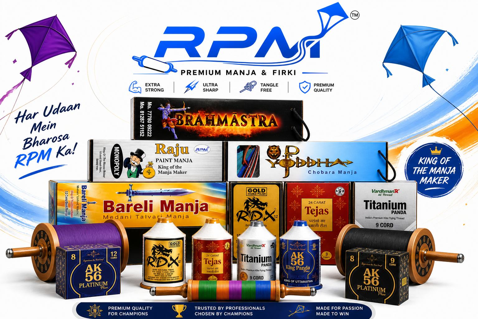 Raju Paint Manjha Store — Mr. Raju Soni