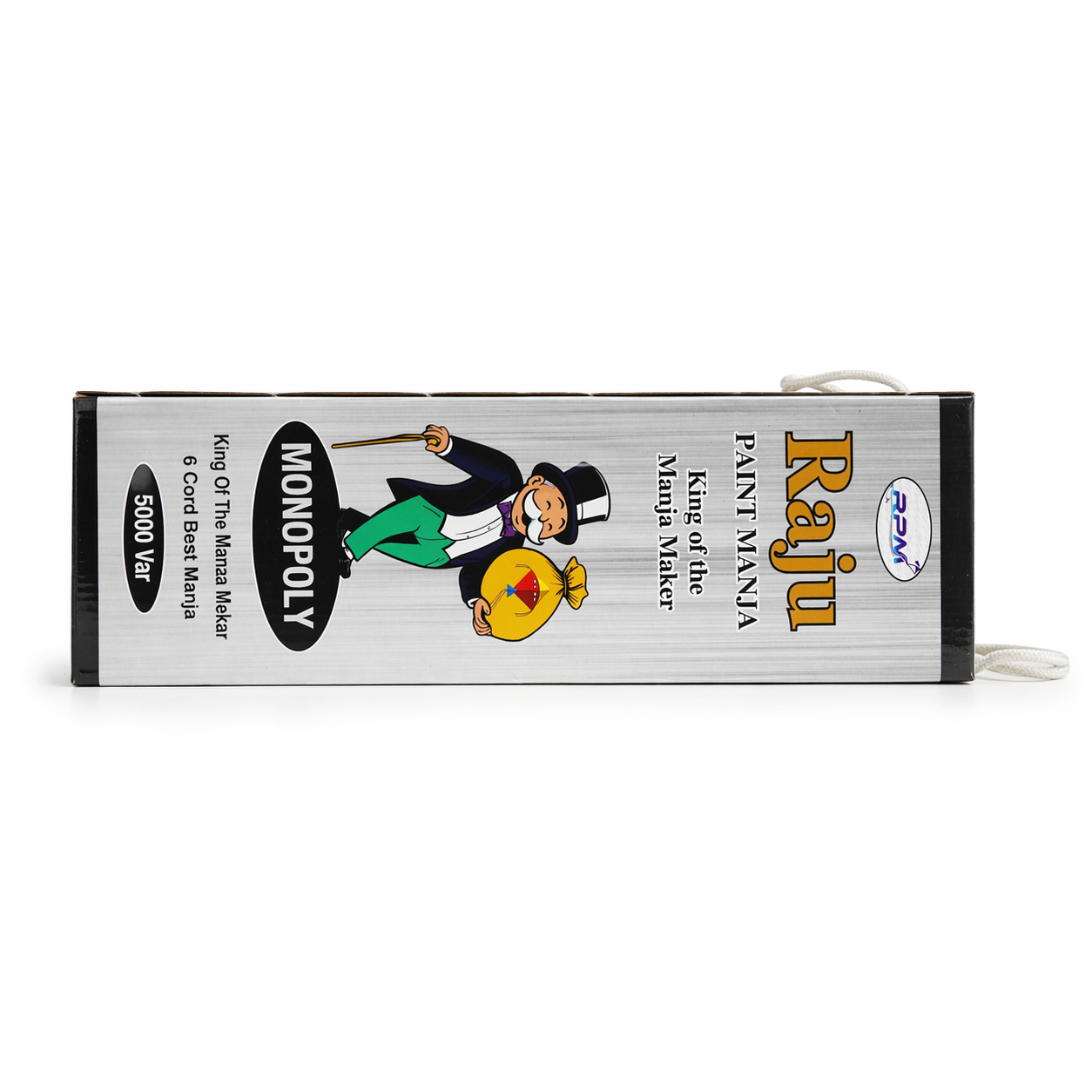 Monopoly Raju 6 Cord Premium Manja – King of Manja Maker Kite Thread